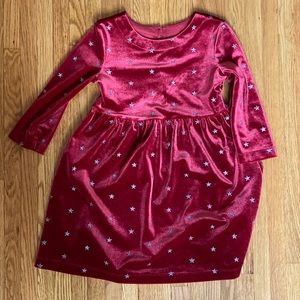 Girls sparkly star party dress